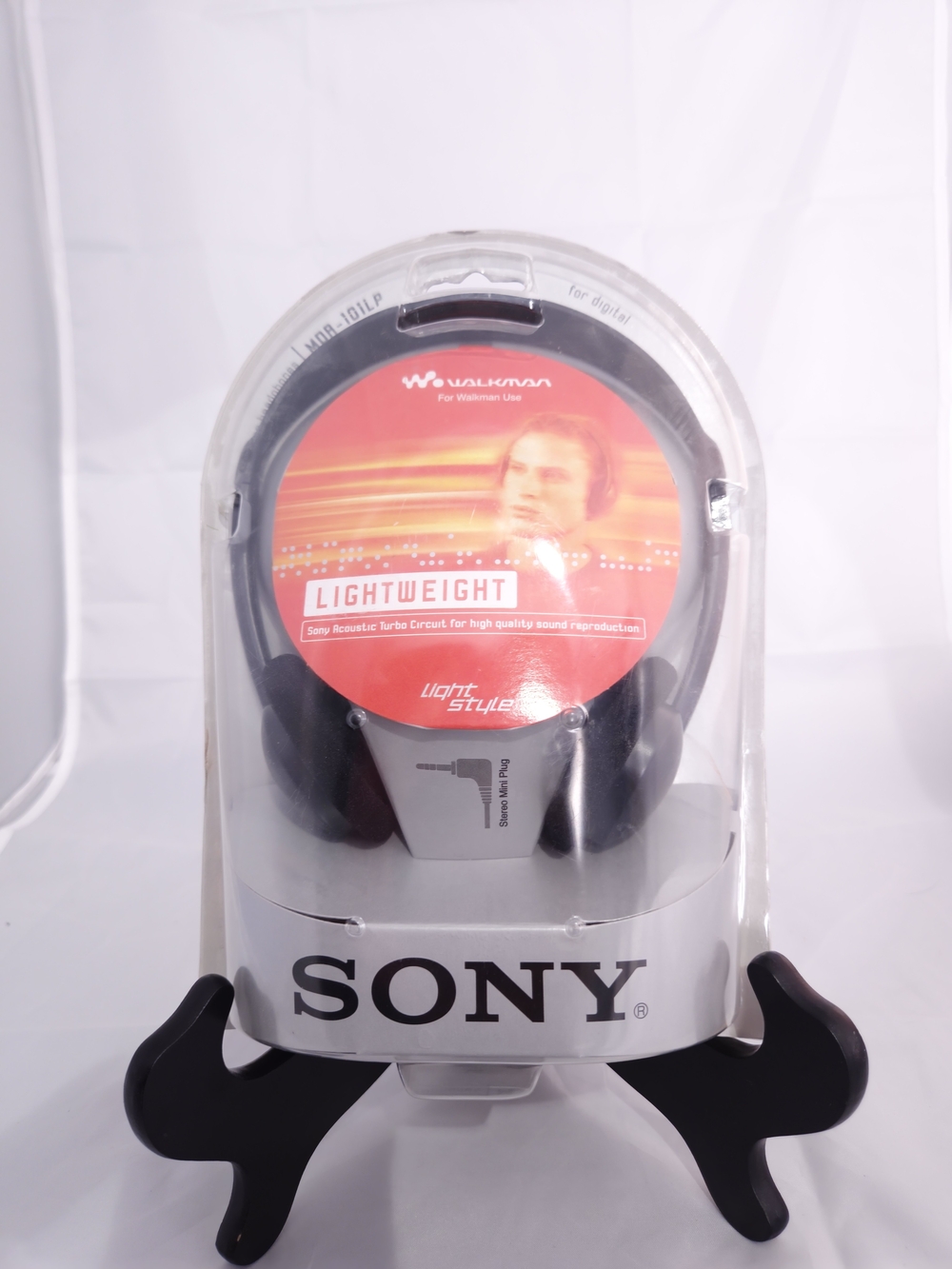 Vintage Sony MDR-101LP Lightweight Walkman Stereo Headphones